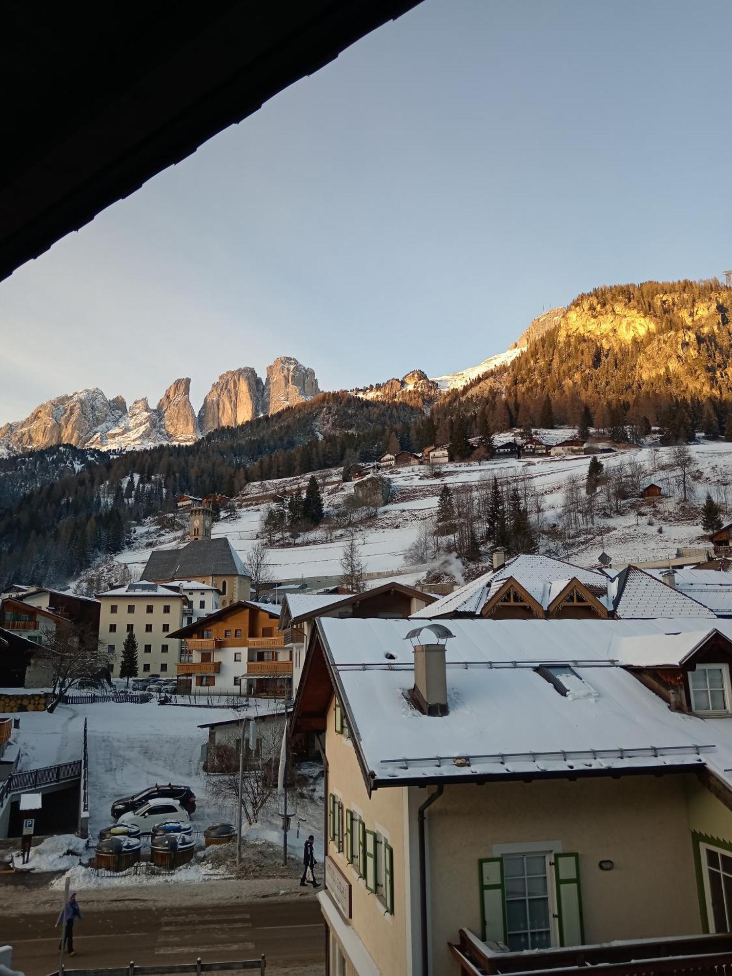 La Casa Duron Daire Campitello di Fassa Dış mekan fotoğraf
