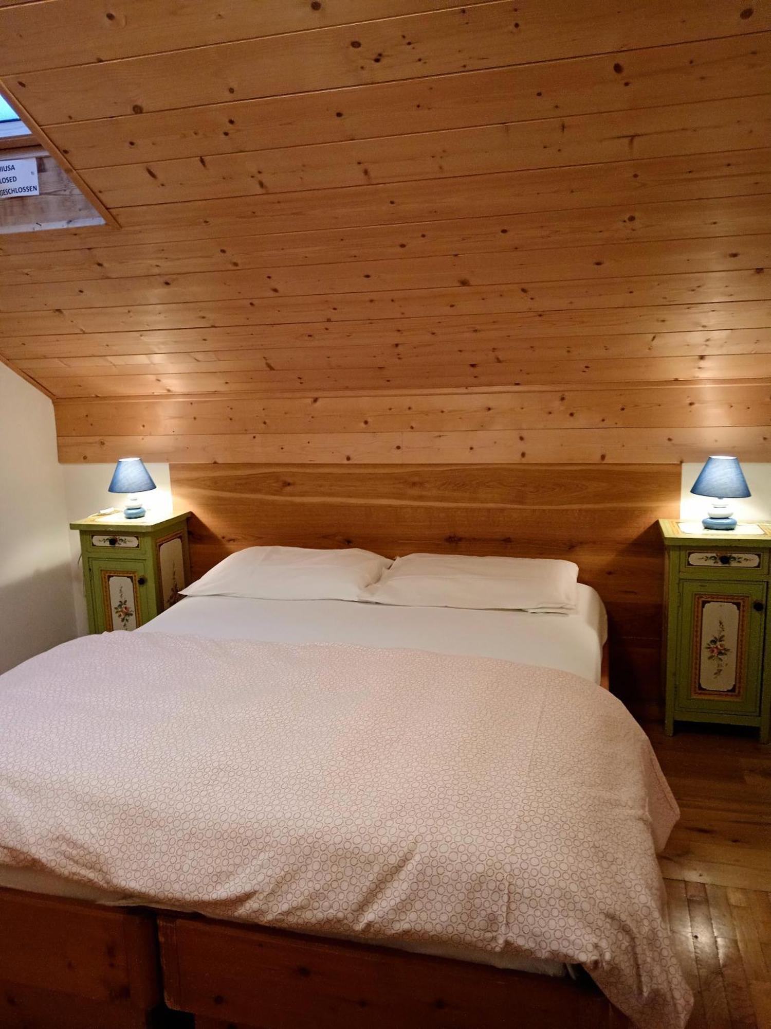 La Casa Duron Daire Campitello di Fassa Dış mekan fotoğraf