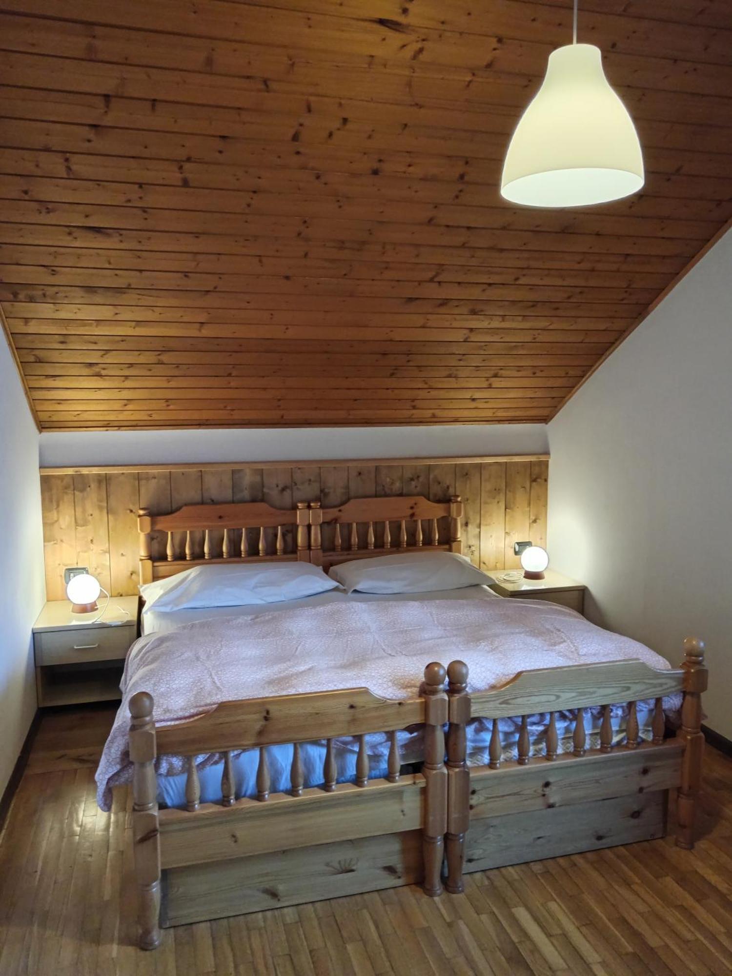 La Casa Duron Daire Campitello di Fassa Dış mekan fotoğraf