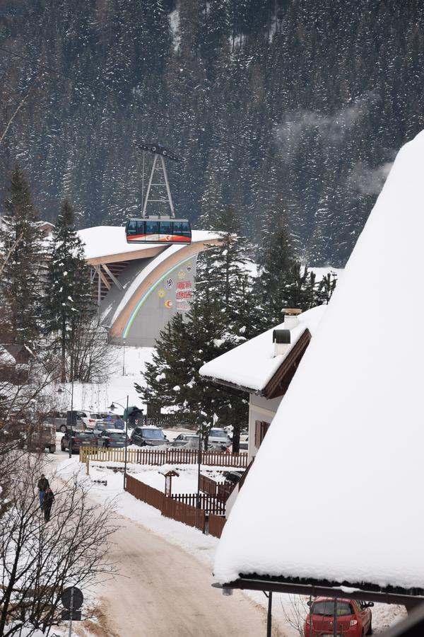 La Casa Duron Daire Campitello di Fassa Dış mekan fotoğraf