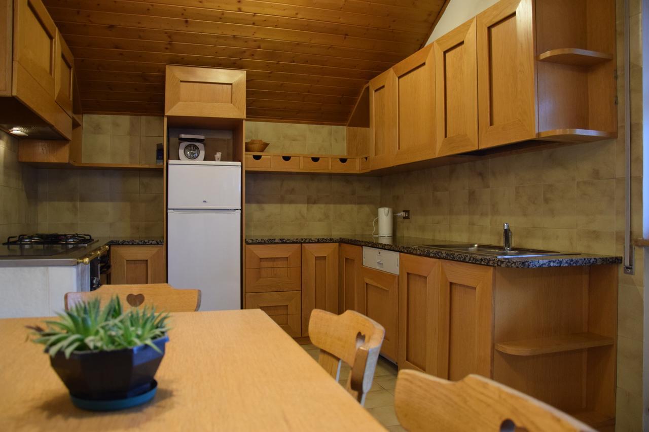 La Casa Duron Daire Campitello di Fassa Dış mekan fotoğraf