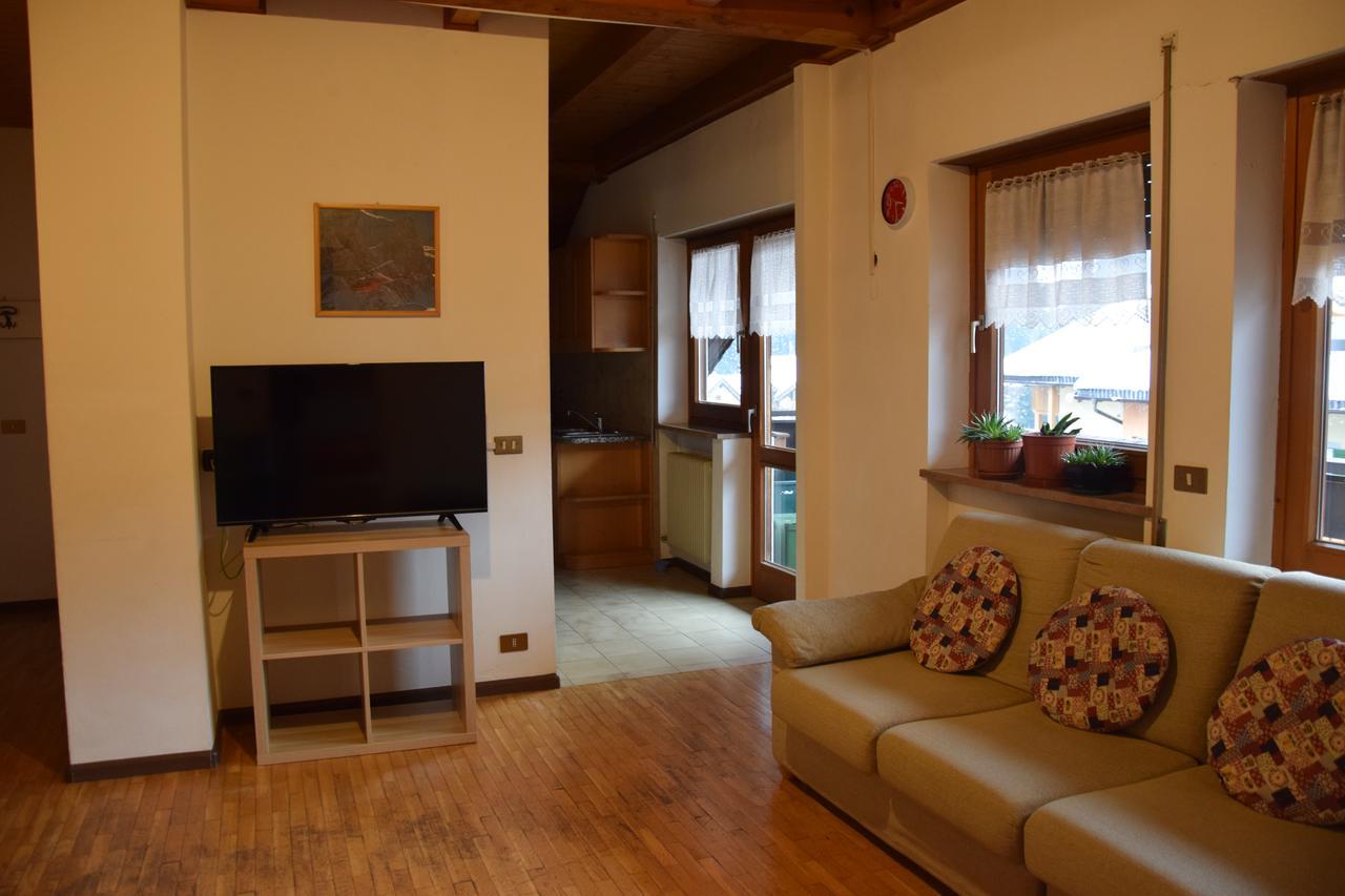 La Casa Duron Daire Campitello di Fassa Dış mekan fotoğraf