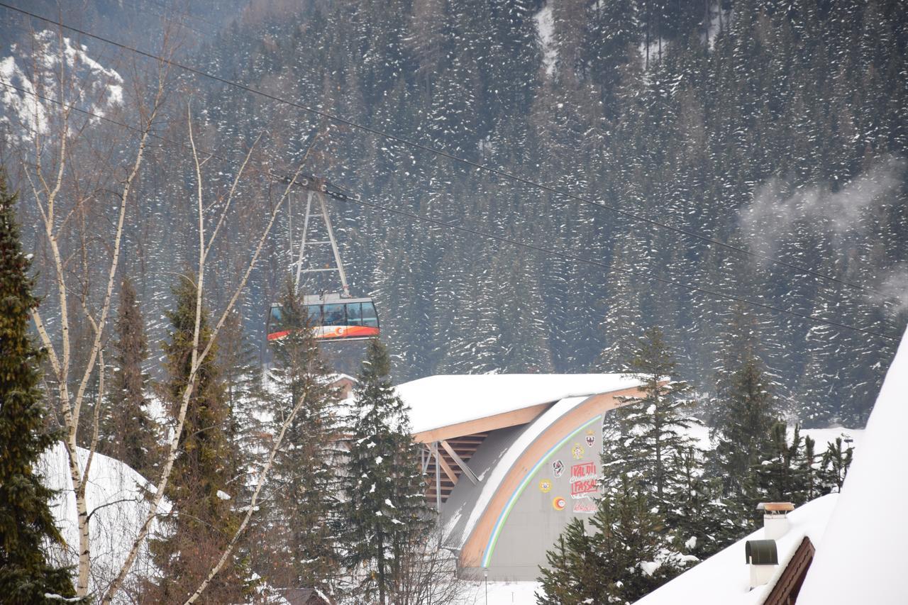 La Casa Duron Daire Campitello di Fassa Dış mekan fotoğraf