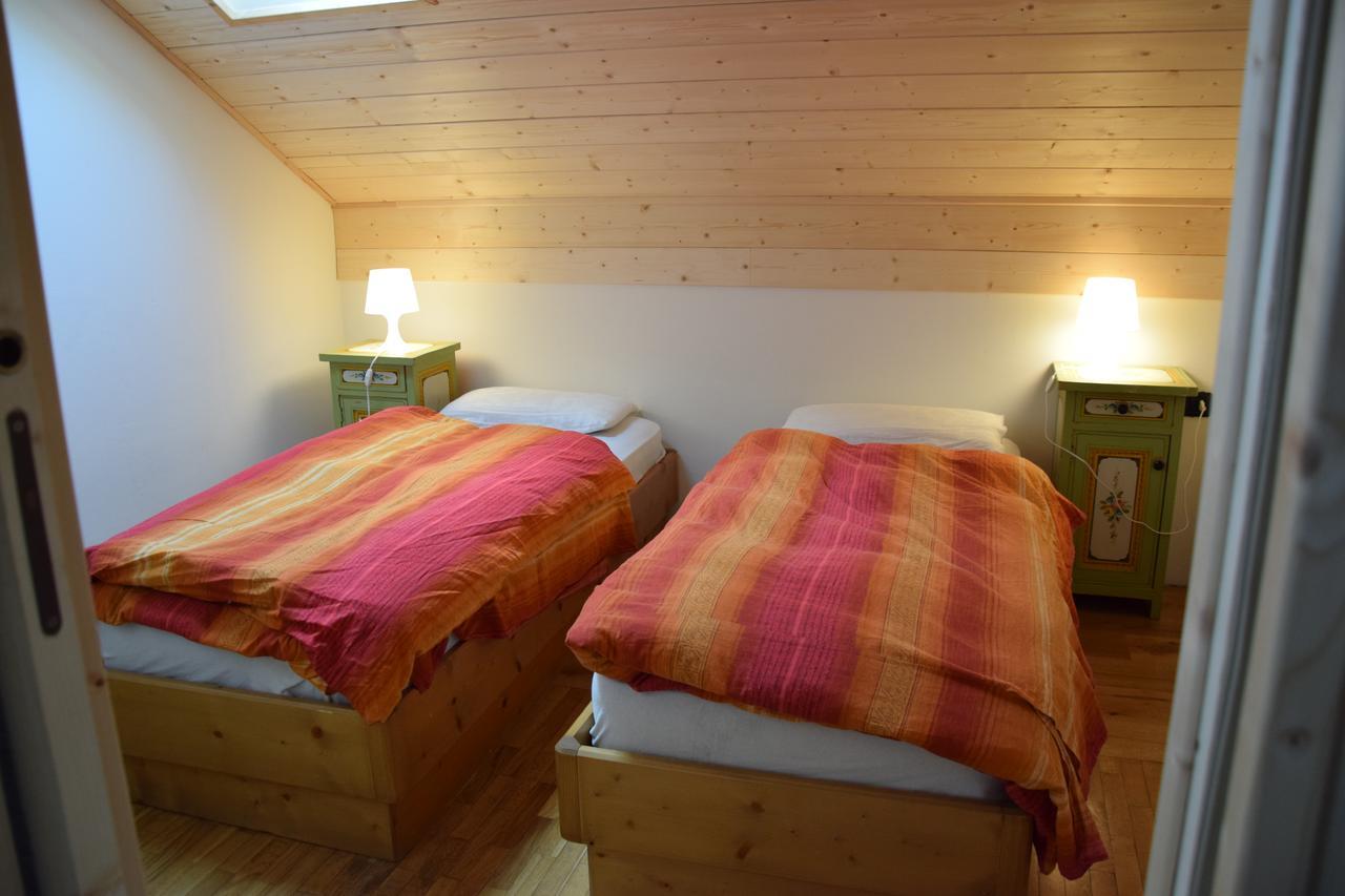 La Casa Duron Daire Campitello di Fassa Dış mekan fotoğraf